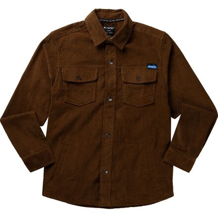 KAVU - Petos Shirt Jacket - Men's - Bronze Brown