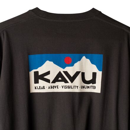 KAVU - Etch Art Long-Sleeve T-Shirt - Men's