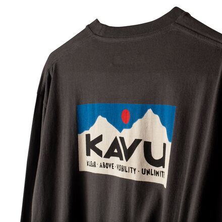 KAVU - Etch Art Long-Sleeve T-Shirt - Men's