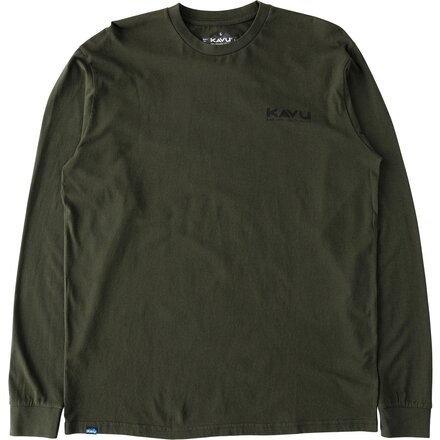 KAVU - Etch Art Long-Sleeve T-Shirt - Men's