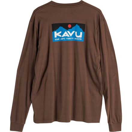 Etch Art Long-Sleeve T-Shirt - Men's