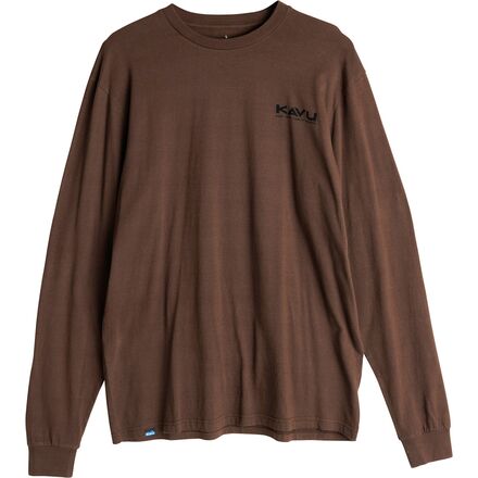 KAVU - Etch Art Long-Sleeve T-Shirt - Men's