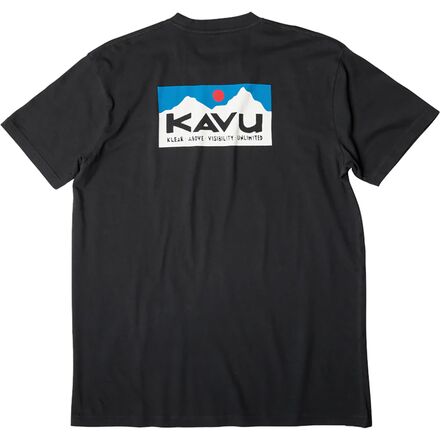 KAVU - Klear Above Etch Art T-Shirt - Men's - Black