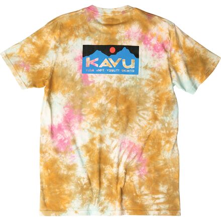 KAVU - Klear Above Etch Art T-Shirt - Men's - Bronze Bizarre