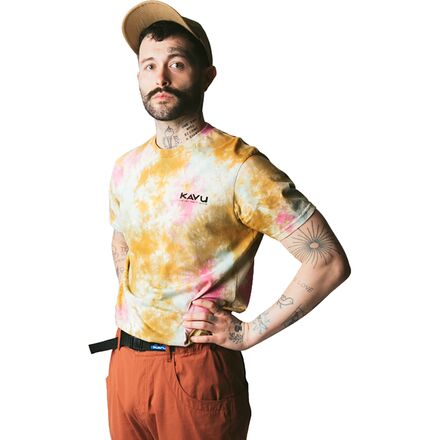 KAVU - Klear Above Etch Art T-Shirt - Men's