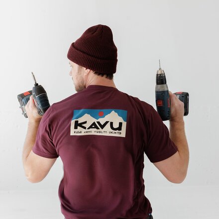 KAVU - Klear Above Etch Art T-Shirt - Men's