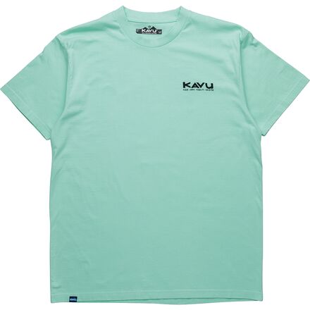 KAVU - Klear Above Etch Art T-Shirt - Men's