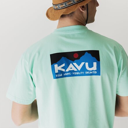 KAVU - Klear Above Etch Art T-Shirt - Men's