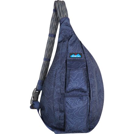 is mini kavu rope sling backpack waterproof | | Sling | Ground Cover Imagine yourself hiking through a lush forest KAVU Mini Rope Sling Flamingo