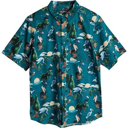 KAVU - The Jam Short-Sleeve Shirt - Men's - Garden Anglers