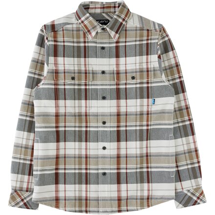 KAVU - Carrick Bend Shirt Jacket - Men's - Beach Trail