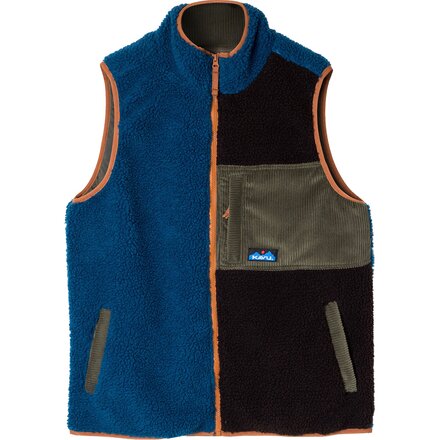 KAVU - Cooper Vest - Men's - Brine Bay