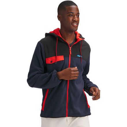 KAVU - Peoh Point Fleece Jacket - Men's - Ink
