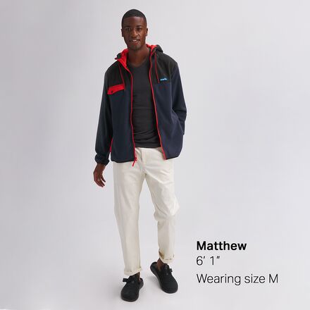 KAVU - Peoh Point Fleece Jacket - Men's