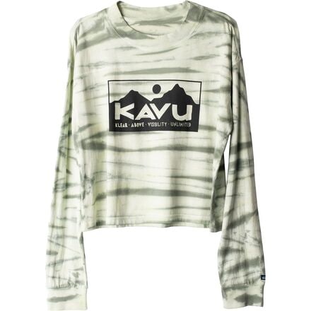 KAVU - Francis Long-Sleeve Shirt - Women's - Moss Tie Dye