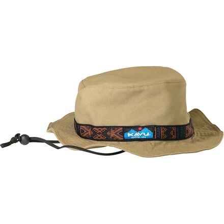 KAVU - Organic Strap Bucket Hat - Heritage Khaki