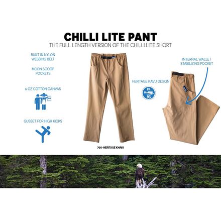 KAVU - Chilli Lite Pant - Men's