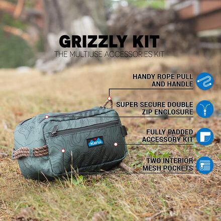 KAVU - Grizzly Kit Bag