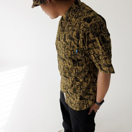 KAVU - Festaruski Short-Sleeve Shirt - Men's