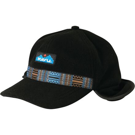 KAVU - Barr Creek Hat - Black