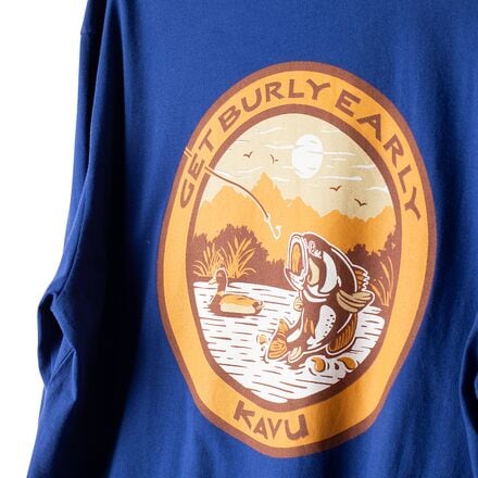 KAVU - Get Burly Early Long-Sleeve T-Shirt - Men's