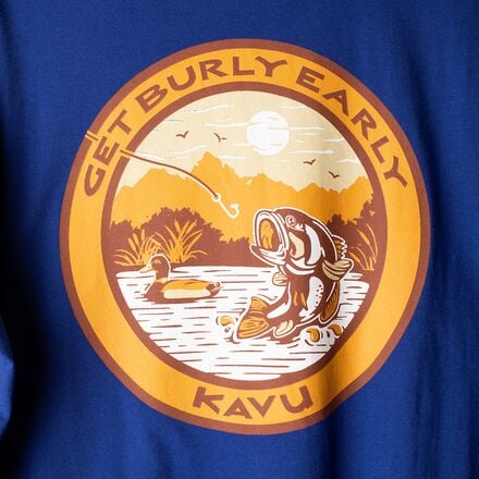 KAVU - Get Burly Early Long-Sleeve T-Shirt - Men's