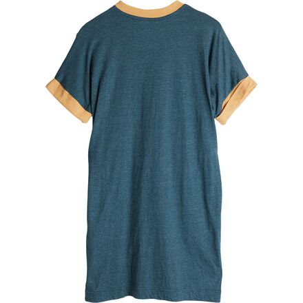 KAVU - Cut Back T-Shirt Dress - Women's