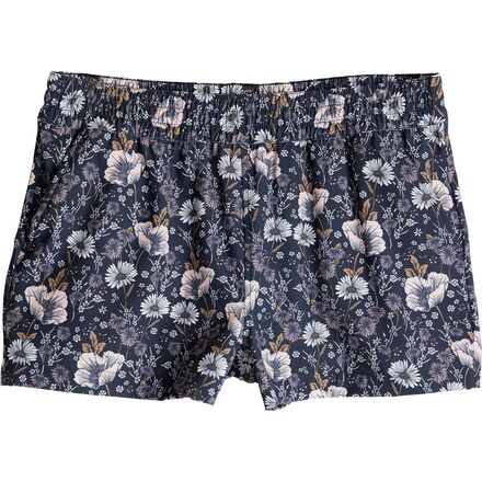 KAVU - Kick Out Board Short - Women's - Quiet Wildflowers