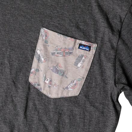 KAVU - Pop Pocketo T-Shirt - Men's