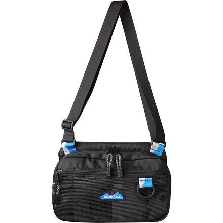 KAVU - Delray Beach Crossbody Bag - Black
