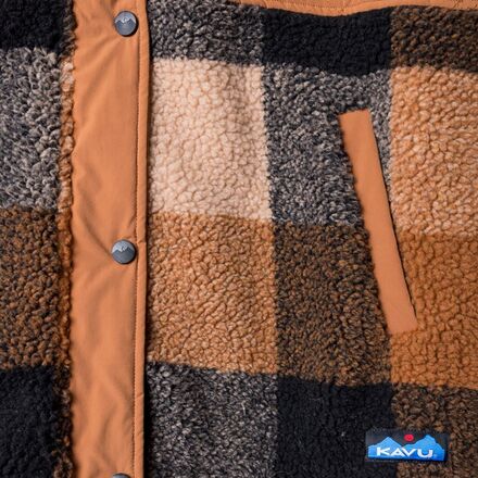KAVU - Luna Peak Hooded Vest - Women's