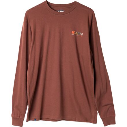 KAVU - Angling Blues Long-Sleeve T-Shirt - Men's