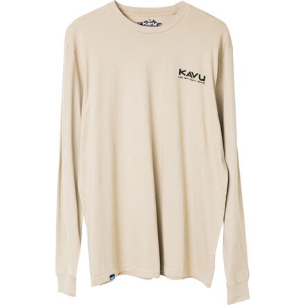 KAVU - Puzzle Time Long-Sleeve T-Shirt - Men's