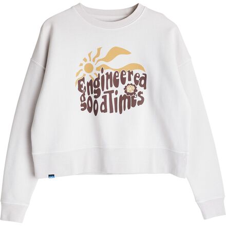 Crew Crop Top - Women's