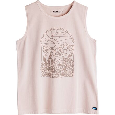 KAVU - Summertown Tank Top - Women's - Frappe