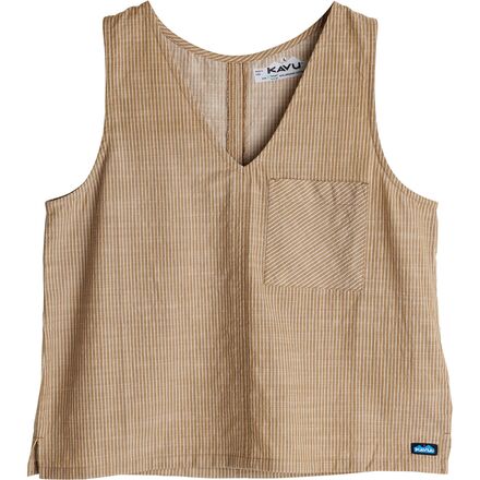 KAVU - Vacay Tank Top - Women's - Basswood