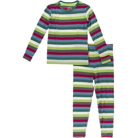 Kickee Pants - Print Long-Sleeve Pajama Set - Infants'