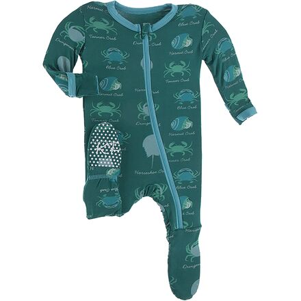 Kickee Pants - Print Footie Pajama - Infants'