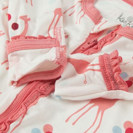 Kickee Pants - Print Muffin Ruffle Footie Pajama - Infants'