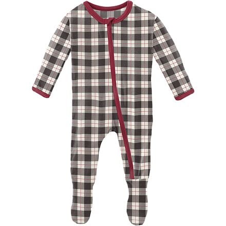 Kickee Pants - Midnight Holiday Plaid Matching Family Pajamas - Infants'
