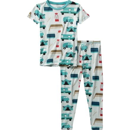 Kickee Pants - Print Short-Sleeve Pajama Set - Infants'