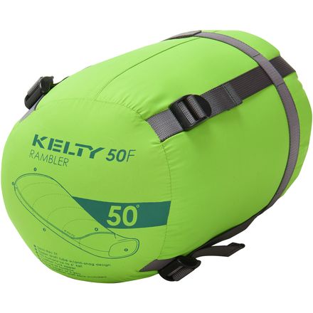 Kelty - Rambler 50 Sleeping Bag: 50F Synthetic