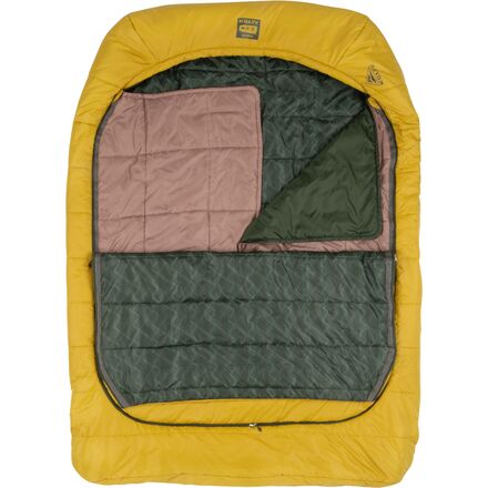Tru.Comfort Doublewide Sleeping Bag: 20F Synthetic