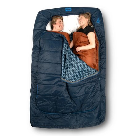Kelty - Tru.Comfort Doublewide Sleeping Bag: 20F Synthetic
