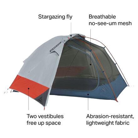 KELTY DIRT MOTEL 2 PERSON TENT - Thumbnail 2
