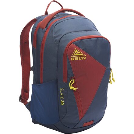 Kelty - Slate 30L Backpack - Midnight Navy/Red Ochre