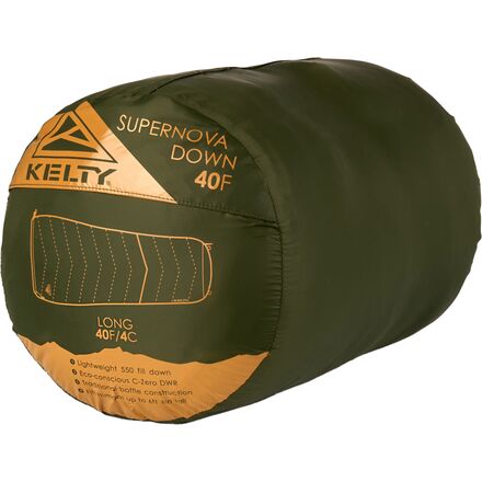 Kelty - Supernova 40 Sleeping Bag: 40F Down