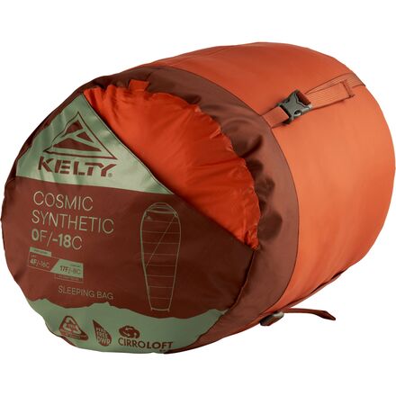 Kelty - Cosmic Sleeping Bag: 0F Synthetic
