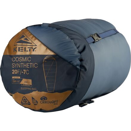 Kelty - Cosmic Sleeping Bag: 20F Synthetic