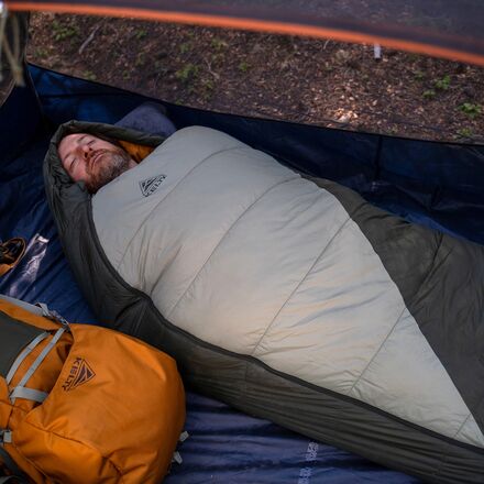 Kelty - Cosmic Sleeping Bag: 40F Synthetic